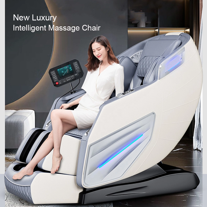 SL Track Zero Gravity Thai Stretch 4D Music Massage Chair