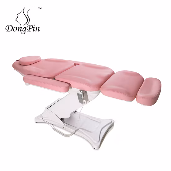 3-моторное дешевое электрическое массажное кресло-кровать, кровать для лица, кресло для лица, мебель для салона