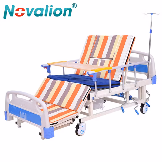 Руководство по оптовой цене продажи, 3 положения кривошипа, медицинская клиника, больница, дом для ухода за больными, кровать для пожилых людей с ограниченными возможностями, туалетный шампунь