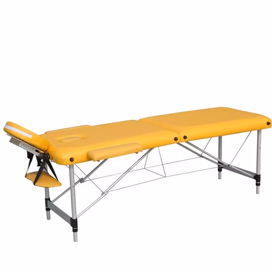 Многоцелевой складной алюминиевый массажный стол с сумкой для переноски