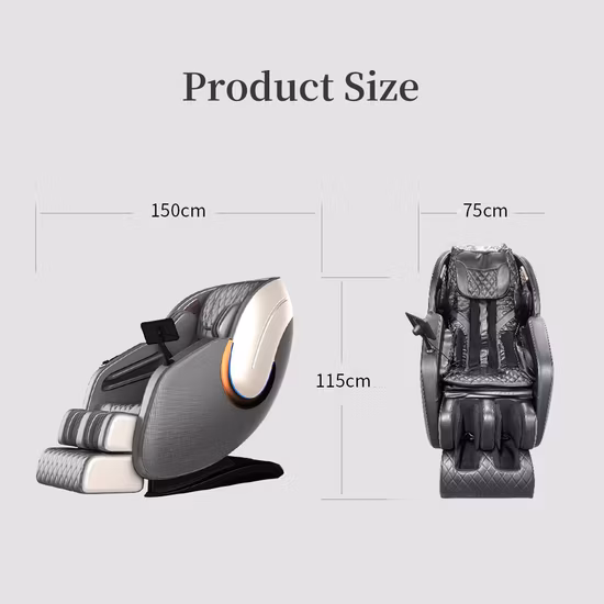 SL Track Zero Gravity Thai Stretch 4D Музыкальное массажное кресло