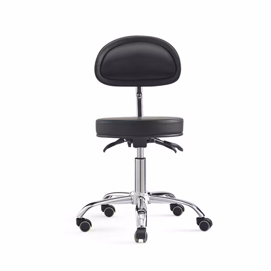 Круглая подушка для сидения, педикюрный салон, массажный табурет-седло для красоты