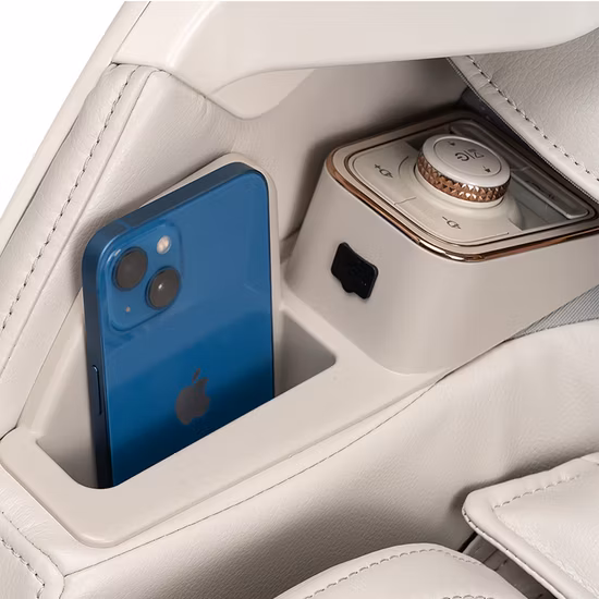 4D массажное кресло шиацу с нулевой гравитацией для всего тела и массажером для ног